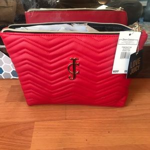 Juicy Couture Clutch/Makeup Bag